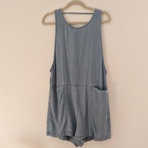 Deep V back Jumper